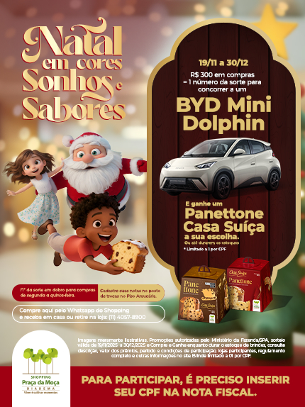 Natal Shopping Praça da Moça 2025