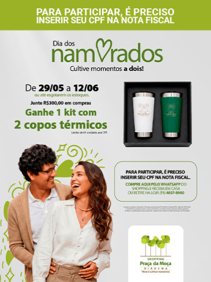 Dia dos Namorados 2026